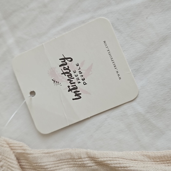 NWT Free People One Time Bodysuit Tan One Shoulder Size Large - Picture 5 of 10